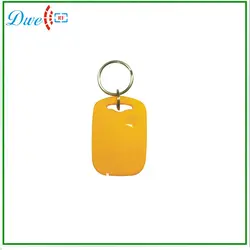 DWE cc РФ 50 шт./лот + 125 кГц TK4100 EM-ID Контроля Доступа abs keyfob брелок карты