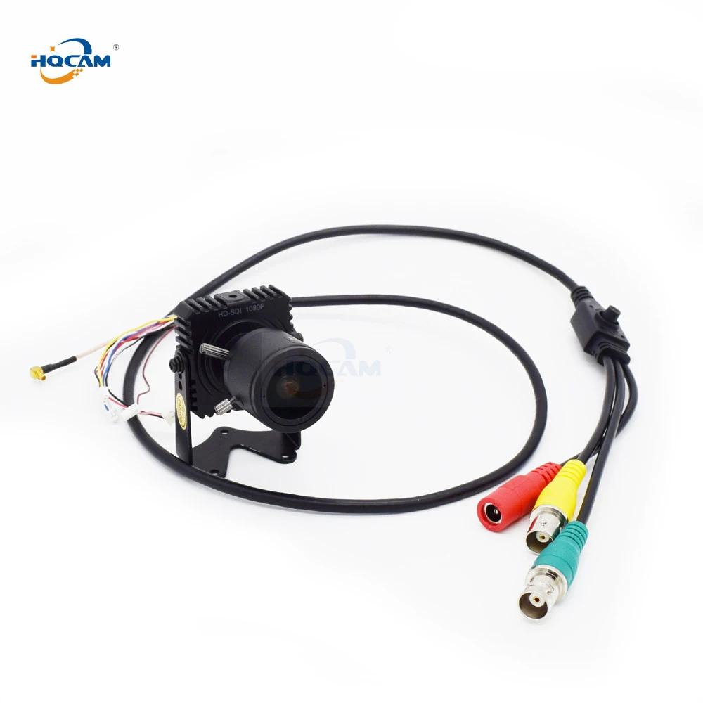 HQCAM 2.0MP 1/3 Panasonic CMOS сенсор HD 1080P Мини SDI камера цифровая CCTV безопасности меню OSD 9 22 мм