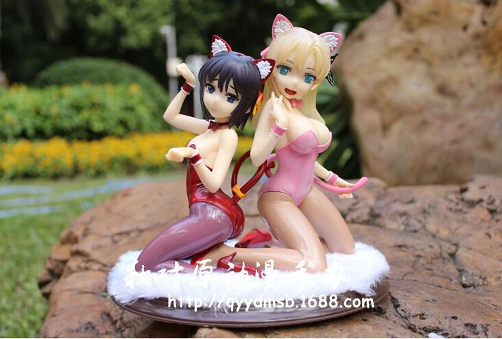 Boku wa Tomodachi ga Sukunai Mikazuki Yozora сексуальные фигурки ПВХ brinquedos Коллекционные Фигурки