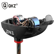 font b Earphone b font QKZ ZN1 Original 3 5mm in Ear font b Earphones