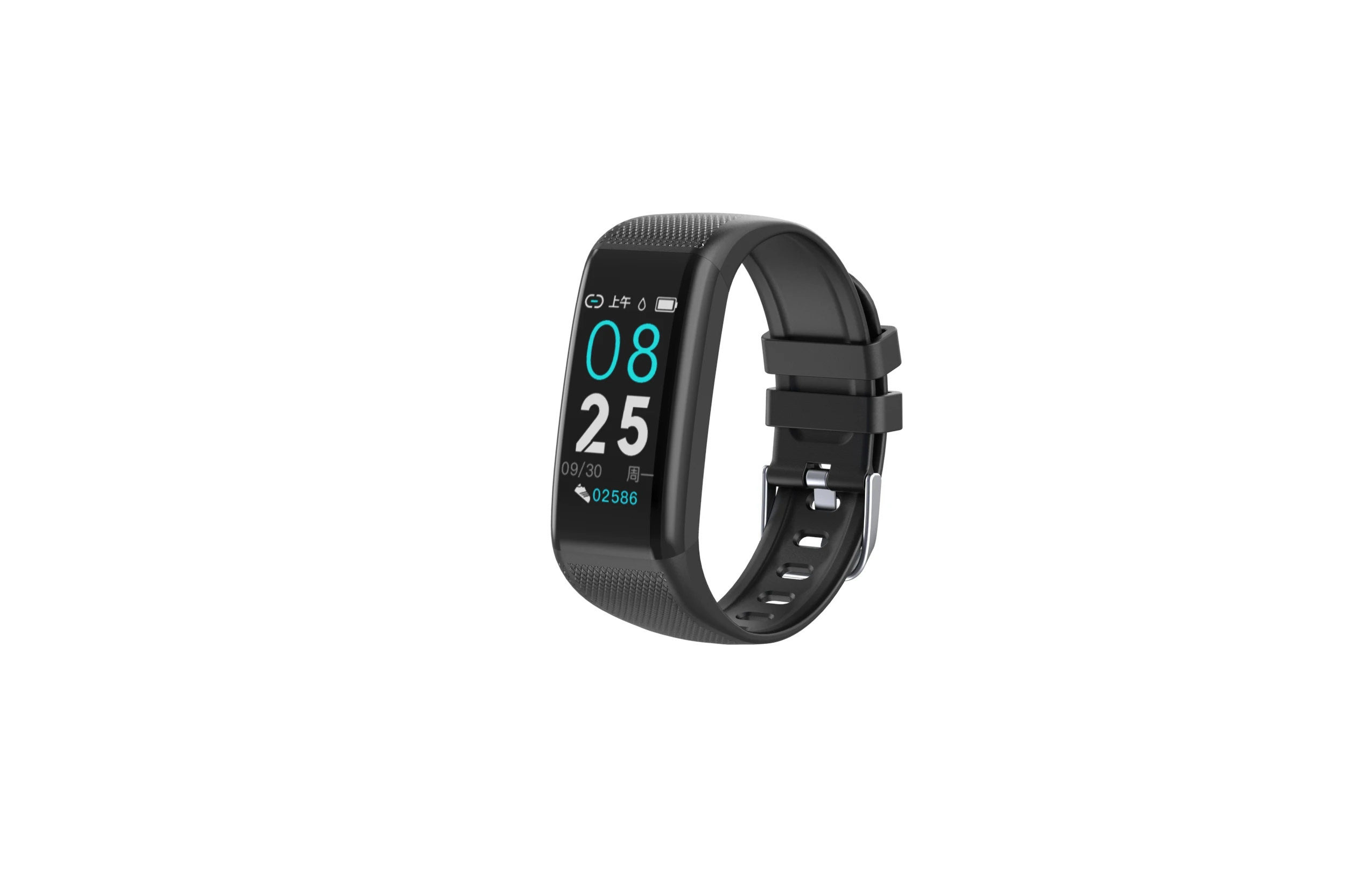 

2019 Time-limited Kpay C20 Smart Hand-ring Motion Meter Steps, Heart Rate, Blood Pressure, Sleep And Long Standby Free Shipping