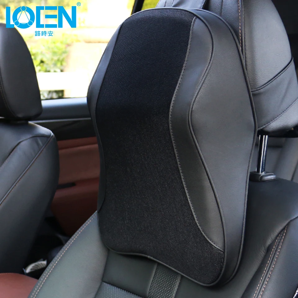 LOEN 1 шт. подушка на шею для автомобиля спинки сиденья Поддержка из пены с эффектом