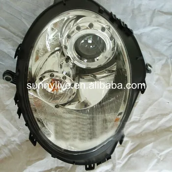 

For BMW for MINI Copper 2006-up year LED Head Light Chrome housing SN