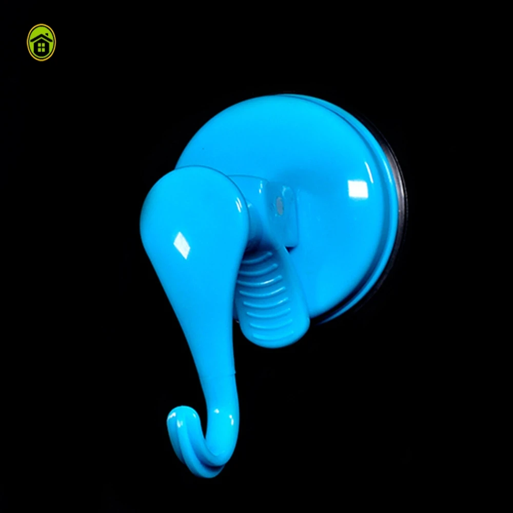 

Bathroom Kitchen Vacuum Wall Strong Suction Key Holder Cup Hooks Hanger Sucker High Quality Kitchen Elephant Towel Hooks