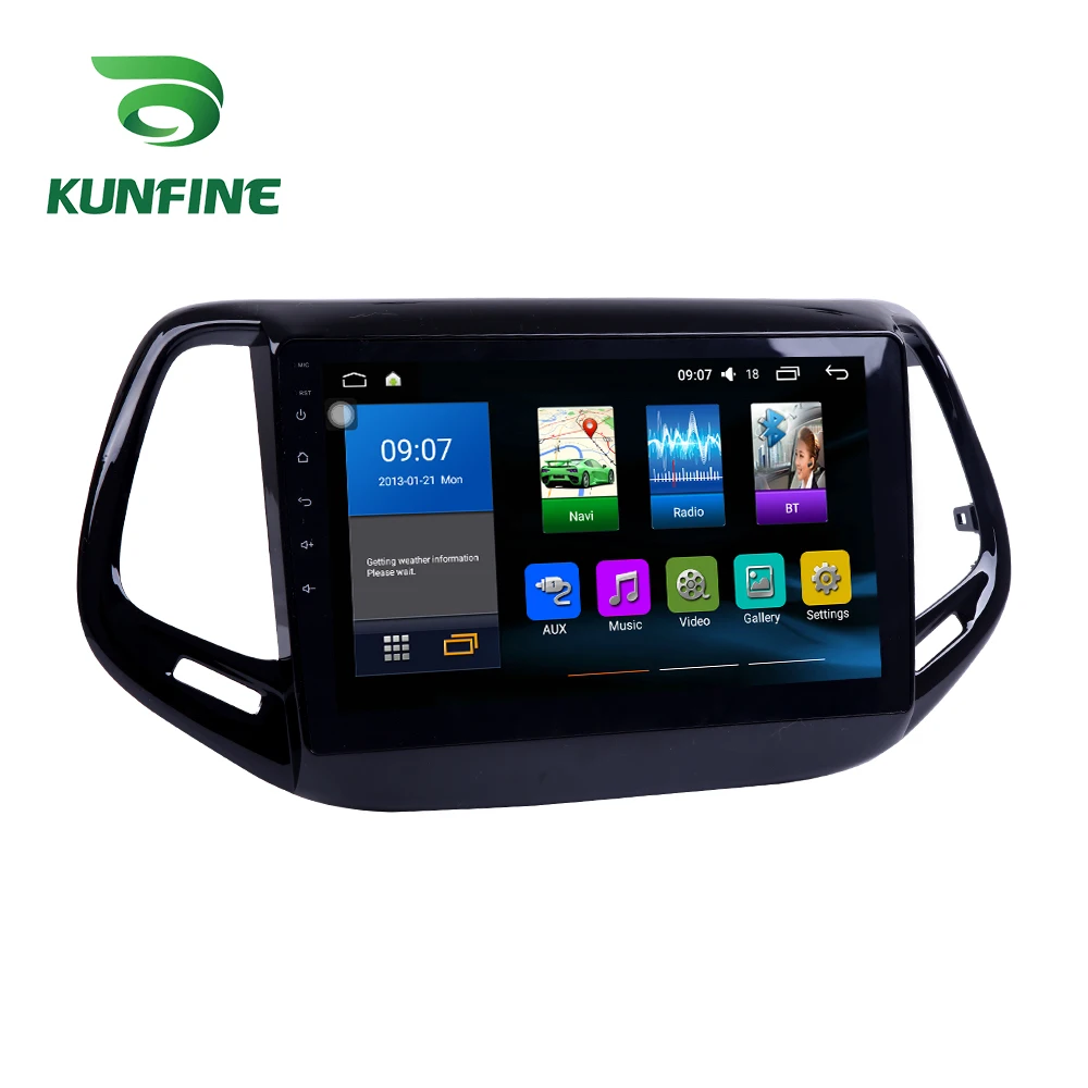 Android Car DVD GPS Navigation Multimedia Player Car Stereo For Jeep Compass 2017 Radio Headunit (3) - 