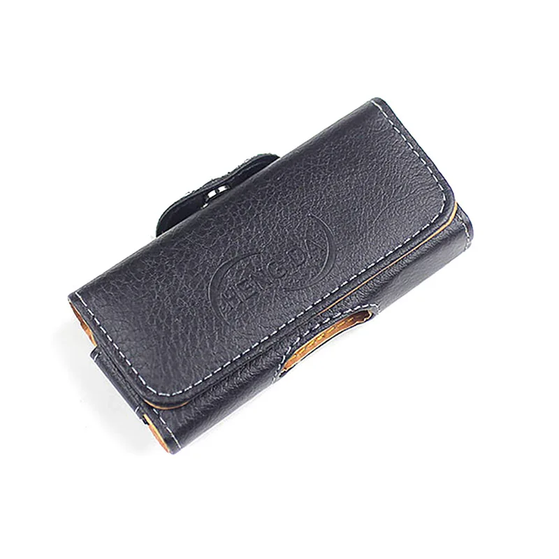 

2.6-6.0 inch Mobile Phone Protect Case Cover Anti-knock Dirt-resistant Waist Bag for iPhone Samsung Huawei Traveling Working Use
