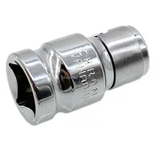 Гнездо адаптера 1/" Квадратный привод до 10 мм шестигранный адаптер БЫСТРОРАЗЪЕМНАЯ Отвертка Держатель Бит конвертер ударный бит преобразование гнезда