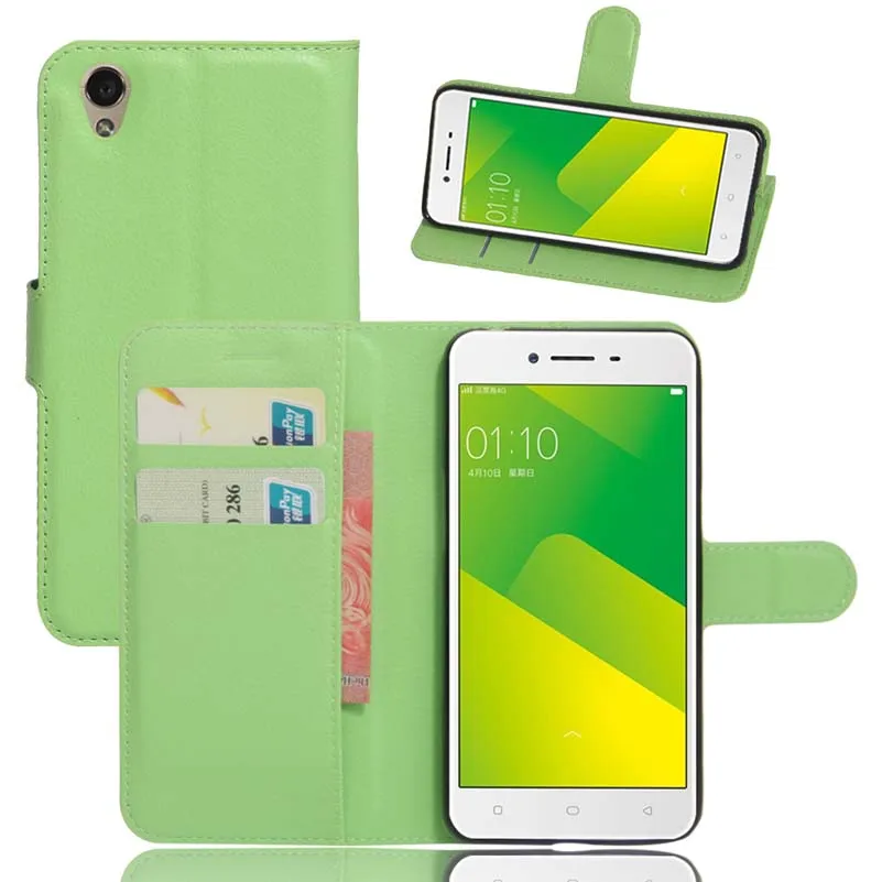 Yinghui Lich кожи талии мешок Магнитный кошелек кожаный чехол для телефона OPPO A37|case for
