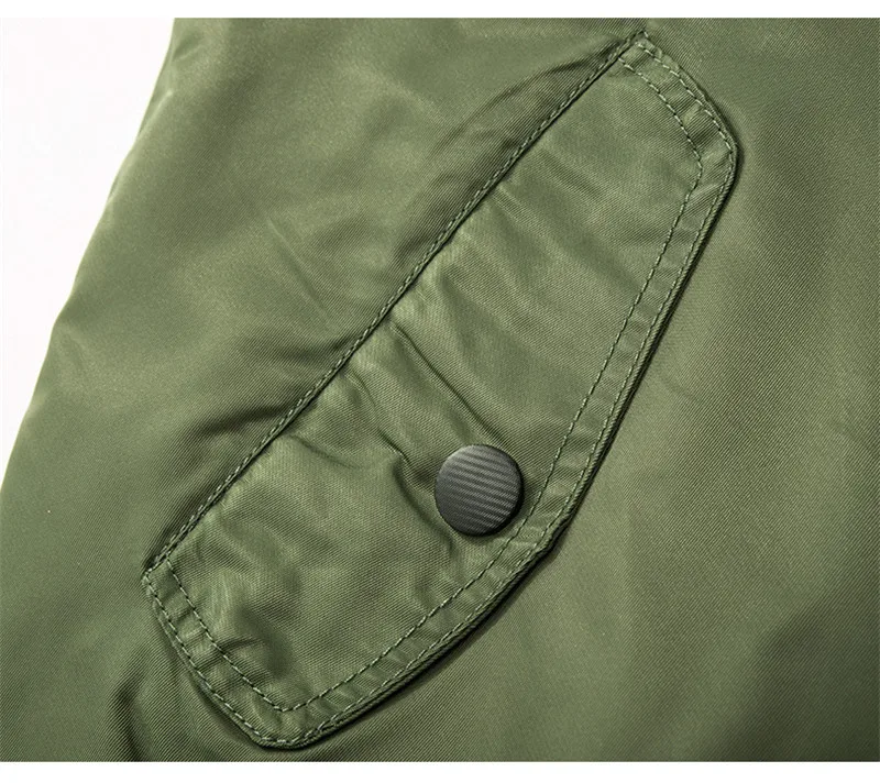 Мужская MA-1 Толстая летная куртка ультра-легкая водонепроницаемая ткань тактическая куртка армейский зеленый военный MA1 куртка