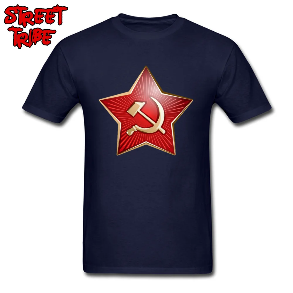 Man Fitted Unique T Shirt Crew Neck Father Day All Cotton T-shirts Party Short Sleeve 26CC248 Tee Shirts Drop Shipping 26CC248 navy