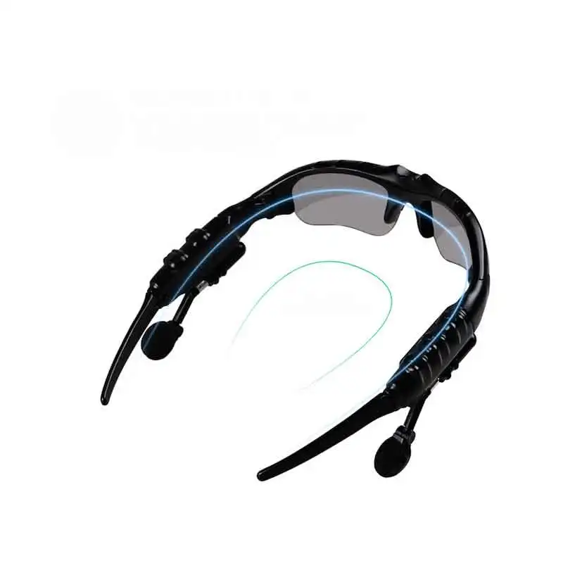 Anime Hatsune Miku Vocaloid Smart Sun Glasses Bluetooth 4.1 Stereo Music Wearable Devices Sport Headset for Phone MP3 MP4