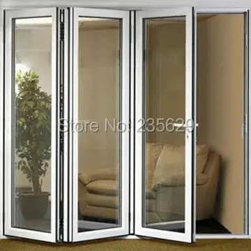 Aluminium Bi folding Exterior Doors, Aluminum Folding Door Systems ... Aluminium Bi folding Exterior Doors, Aluminum Folding Door Systems ...