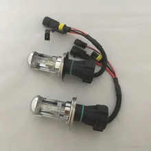Автомобильный головной светильник, лампы 2106 H4 H13 9004 9007 hi/lo HID, ксеноновая лампа, сменный биксеноновый светильник, автомобильная фара 4300K 6000K 8000K