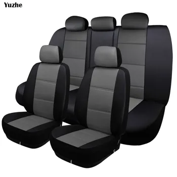 

Yuzhe Universal auto Leather Car seat cover For Volvo S60L V40 V60 S60 XC60 XC90 C70 automobiles car accessories styling seat