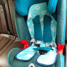 Летняя Детская ледяная шелковая подушка сиденье для детской коляски Подушка для детской коляски гелевая ледяная Подушка утолщенное автомобильное сиденье детские коляски Аксессуары Chi