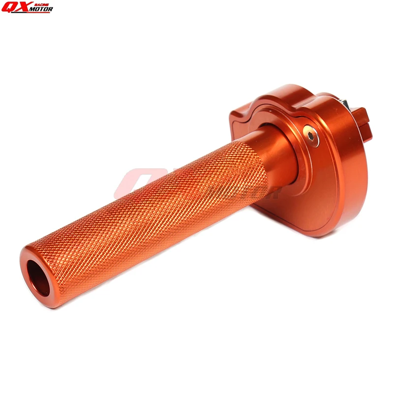 Anodized Orange CNC Alloy Fast throttle Grip Quick Twister for Kayo Bse CRF50 70 110 IRBIS 125 250 Dirt Pit Bike free shipping Anodized Orange CNC Alloy Fast throttle Grip Quick Twister for Kayo Bse CRF50 70 110 IRBIS 125 250 Dirt Pit Bike free shipping