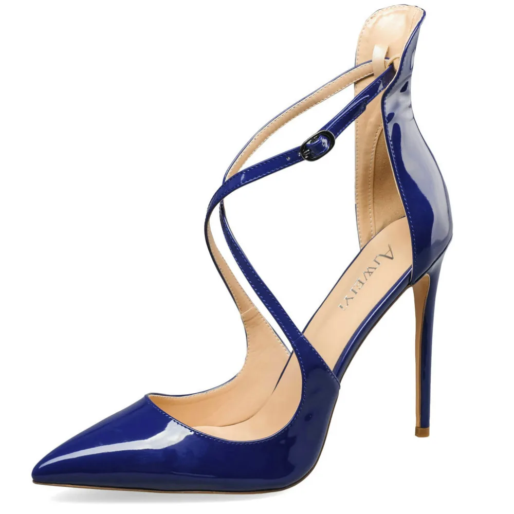Pointed toe High Heel Sandals (4)
