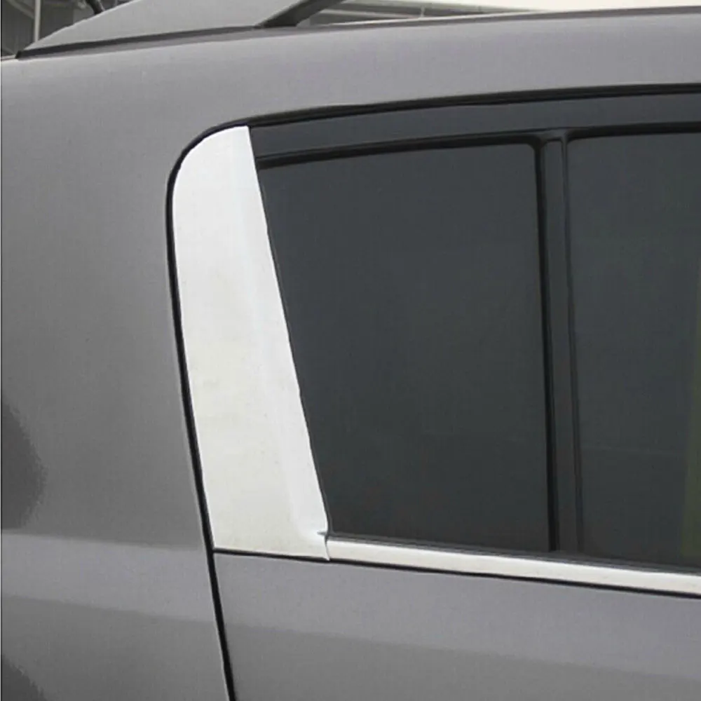 Подходит для KIA SPORTAGE с опорой для 2011 2012 2013 CHROME Защита от солнца на заднее стекло Крышка отделка под давлением гарнир стайлинга автомобилей Стикеры