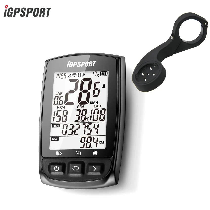 IGPSPORT Новый велосипед GPS велосипедный компьютер беспроводной трекер с ANT + и Bluetooth