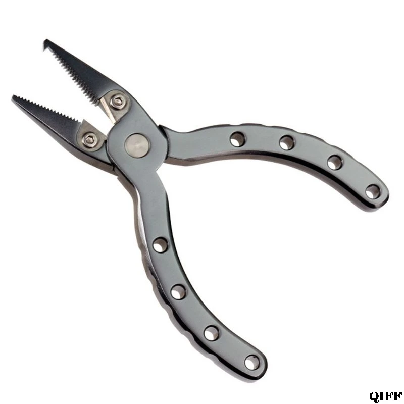

Dropshipping Mini Portable Multi-function Fishing Sub-pliers Cut Fishing Line Pliers Small Fish Tongs