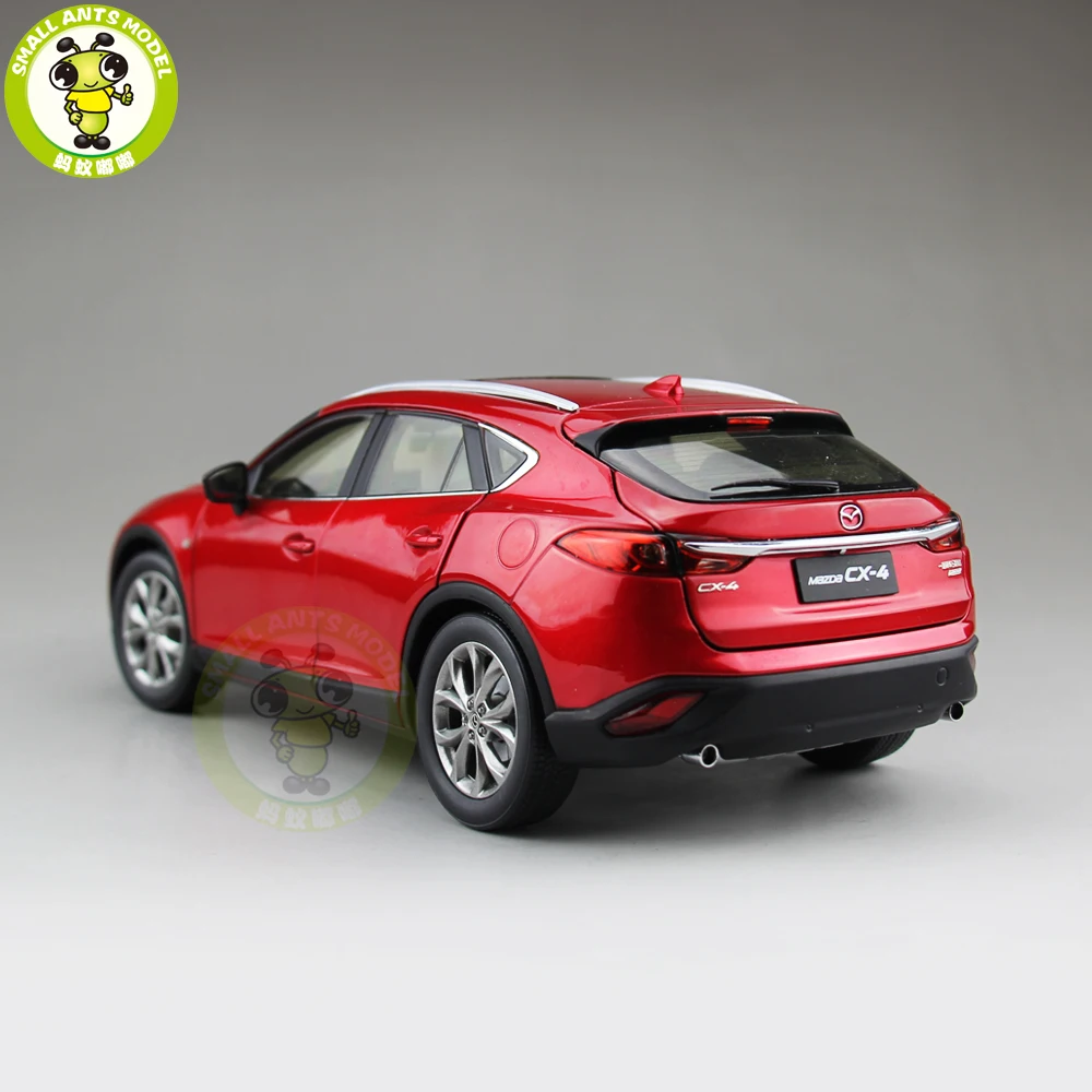 1/18 Mazda CX-4 SUV литая модель автомобиля SUV модель игрушки мальчик девочка Коллекция подарков красный