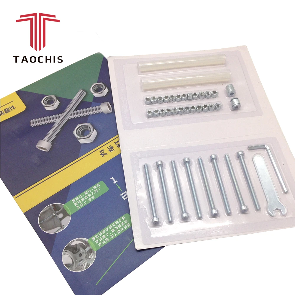 TAOCHIS المسمار الجوز مجموعات دعوى عازلة أنبوب ل Kotio Q5 هيلا 3R G5 Bosch العارض عدسة كشافات السيارات التحديثية DIY طقم تصليح TAOCHIS المسمار الجوز مجموعات دعوى عازلة أنبوب ل Kotio Q5 هيلا 3R G5 Bosch العارض عدسة كشافات السيارات التحديثية DIY طقم تصليح