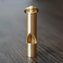 Спортивный открытый спасательный Emergent кулон снаряжение лагерь Поход альпинист EDC свисток выживания горный подъем Винтаж античная латунь рефери