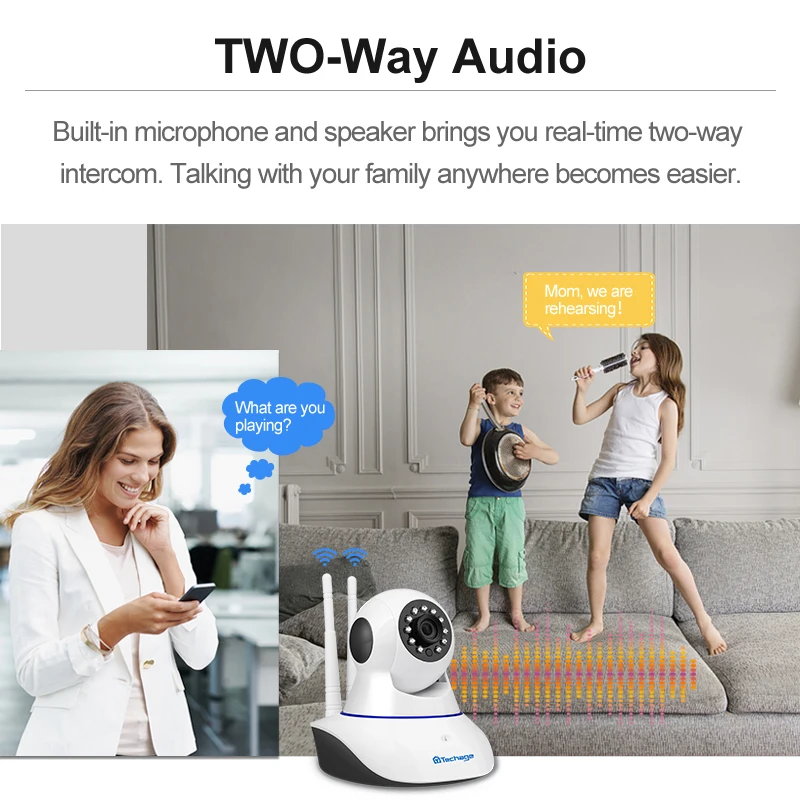 Yoosee 1080P Wireless IP Camera Pan/Tilt 2MP Dome Indoor Two Way Audio CCTV WiFi Camera Baby Monito - 32821407996  Yoosee 1080P Wireless IP Camera Pan/Tilt 2MP Dome Indoor Two Way Audio CCTV WiFi Camera Baby Monito - 32821407996
