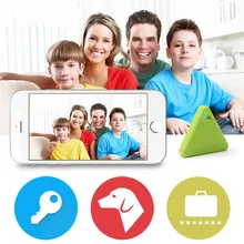 Bluetooth 4,0 беспроводной анти-потеря сигнализация устройство трекер gps локатор ключ/кошка кошельки Finder трекеры PUO88