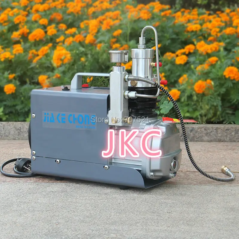 Electric 220V 30MPA 4500PSI 300Bar High Pressure PCP Rifle Air Pump