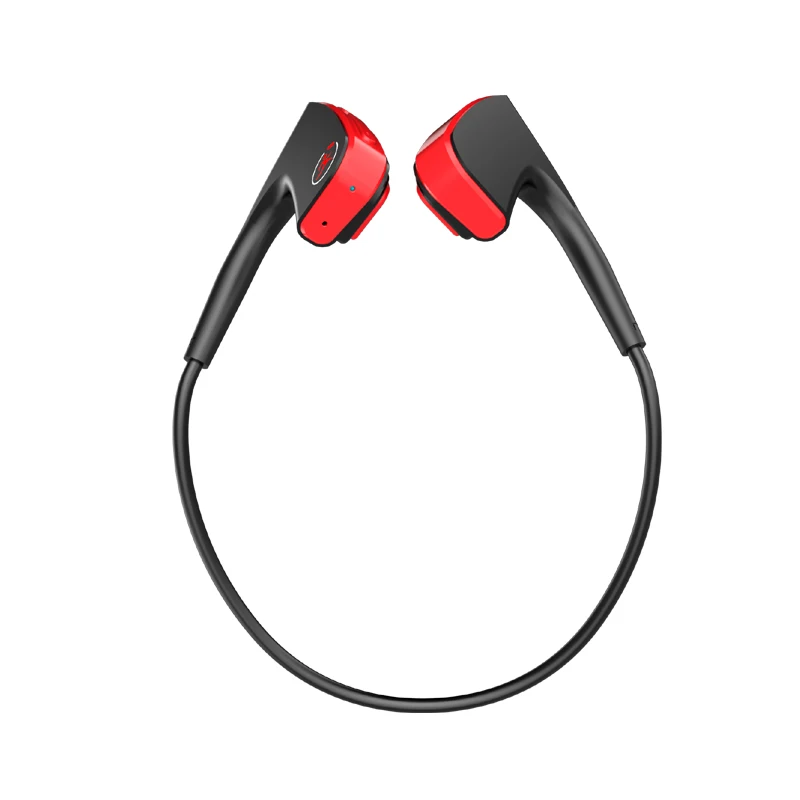 Беспроводной Bluetooth V5.0 костной проводимости наушники E1 со скрытым микрофоном