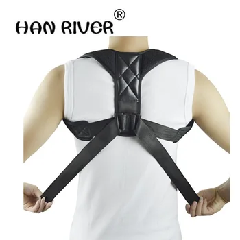 High quality Adult Corset Back Posture Corrector Back Shoulder Lumbar Brace Spine Support Belt Posture Correction For Men Women