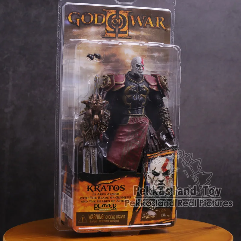 NECA God of War Kratos ПВХ фигурка Коллекционная модель игрушки