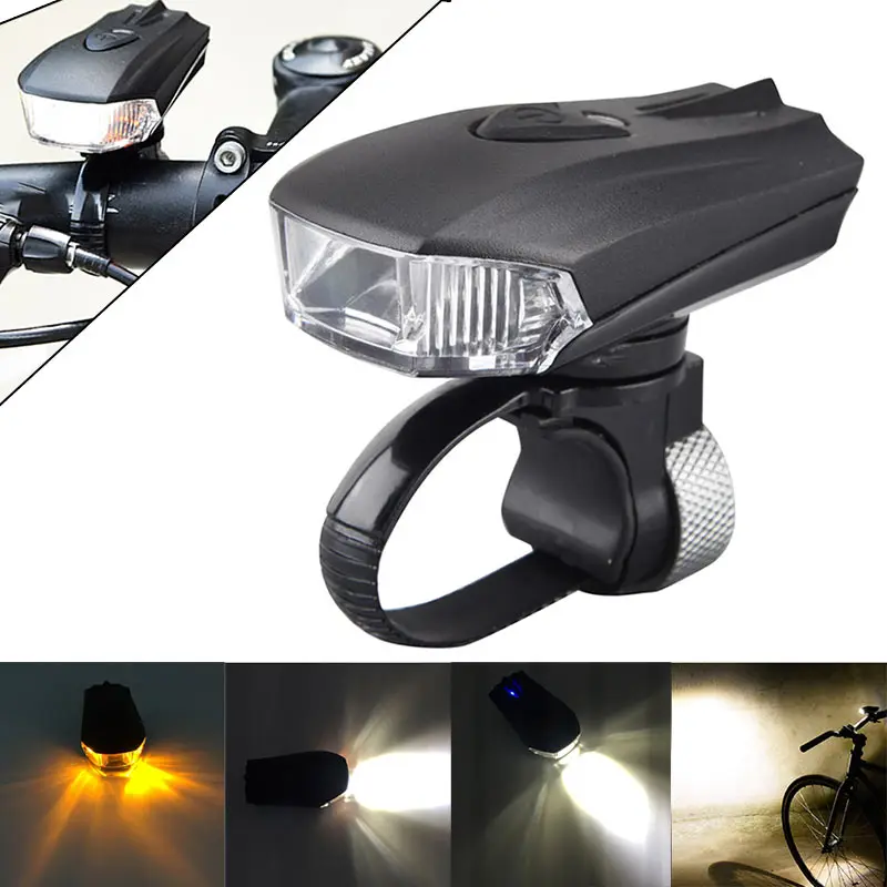 

Cycling Bike Super Bright LED Front Torch Lamp Bracket 4 Modes Waterproof Rechargeable Bicycle Handlebar Light @8 JD9 WW