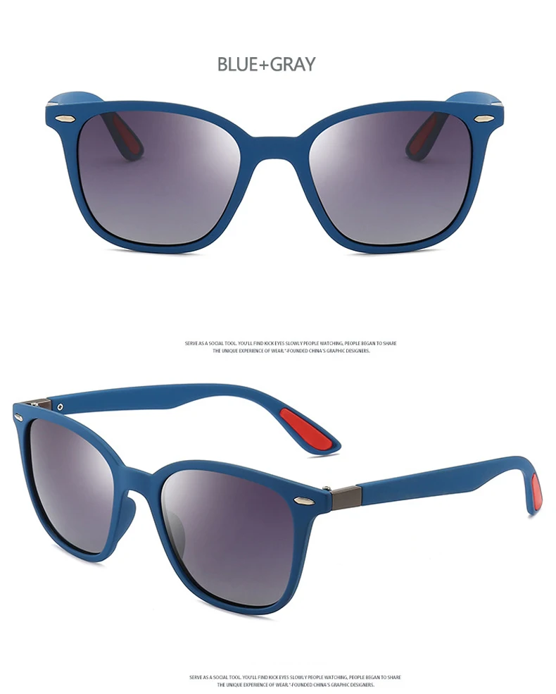 Поляризованные очки Aoron Для мужчин дизайнерские ретро классический мужской езды на автомобиле, солнечные очки, классические, Для женщин модные влияние UV400 Gafas
