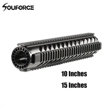 10 ”15” Handguard Keymod Rail Free Float для AR15 и M16 пистолет аксессуары для охоты