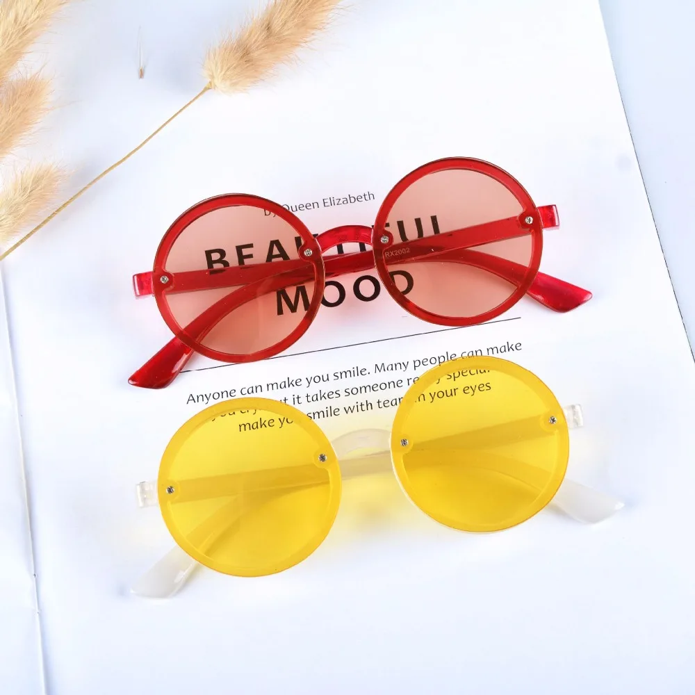 Red Sunglasses Women Luxury Brand Designer Retro Sun Glasses Female