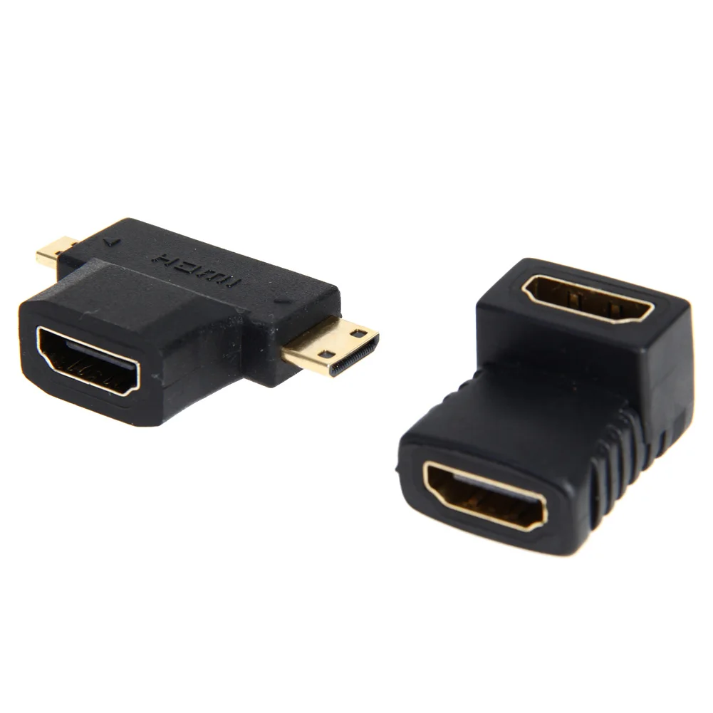 HDMI to HDMI Male to Male Coupler Adapter Converters HD TV Laptop Projector L2KS