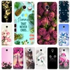 Mignon chat Floral doux TPU étui pour Meizu M5 Note couverture 5.5 pouces Silicone coques de téléphone pour Meizu M5 Note M5Note M621H couverture arrière ► Photo 1/6