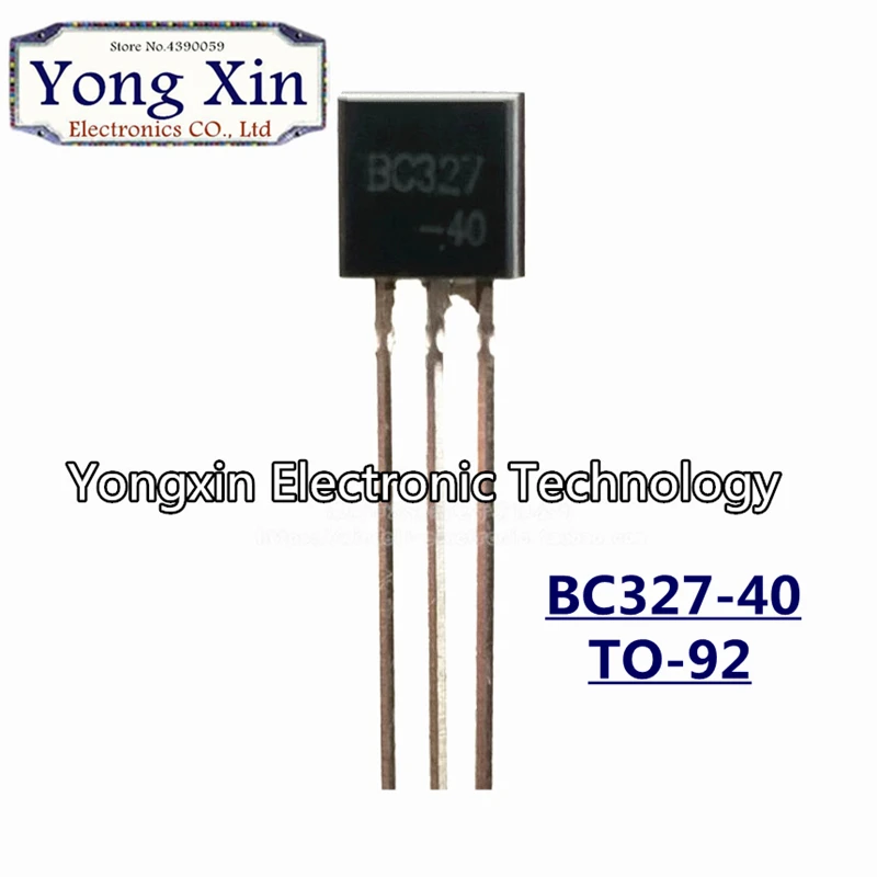 100PCS BC327-40 TO-92 BC327 TO92 327-40 | Обустройство дома