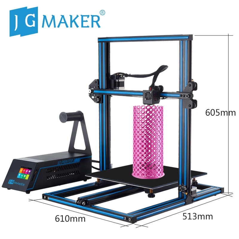 ^Cheap JGAURORA A5X 3D Printer Large Build Size 320x320x350mm 2.8'' HD Touch Screen Dual Z Axis Screw Rod 3D Print Machine ^Cheap JGAURORA A5X 3D Printer Large Build Size 320x320x350mm 2.8'' HD Touch Screen Dual Z Axis Screw Rod 3D Print Machine