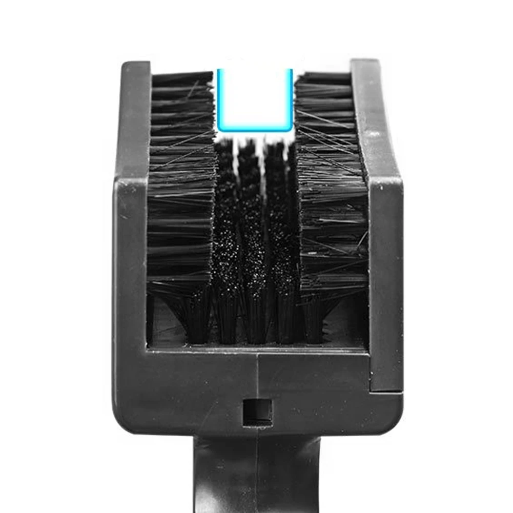 Excellent Maintenance ABS Motorcycle Tool Labor Saving Reusable Double  Solid Chain Cleaner Bicycle Brush Scrubber Shockproof Hand 6