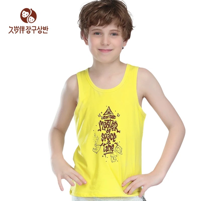 Boys summer vests Clearance