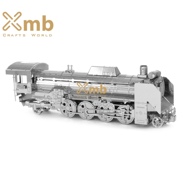 2016 tenyo metallic nano puzzle d51 498 steam locomotive tmn 20 brand new