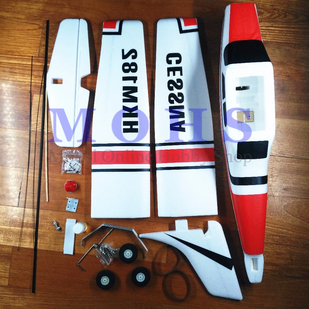 MOHS high quality new EPO Cessna 182 airplane model kits 120cm wingspan