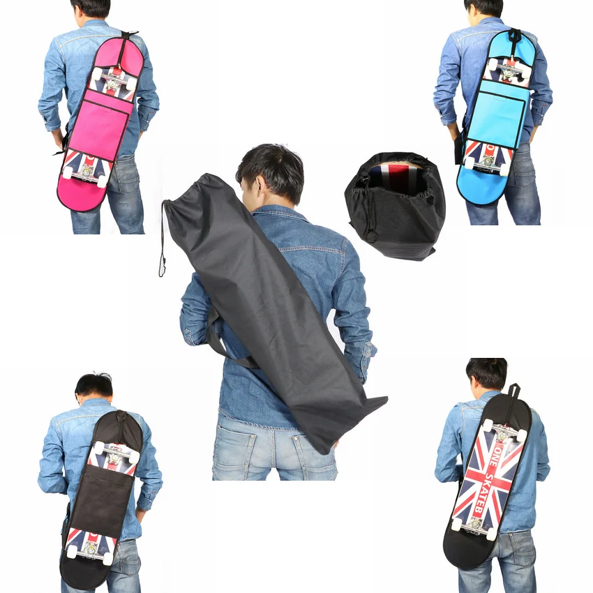 80cm Complete Skateboard Carrying Bag Skateboard Shoulder Backpack Bag