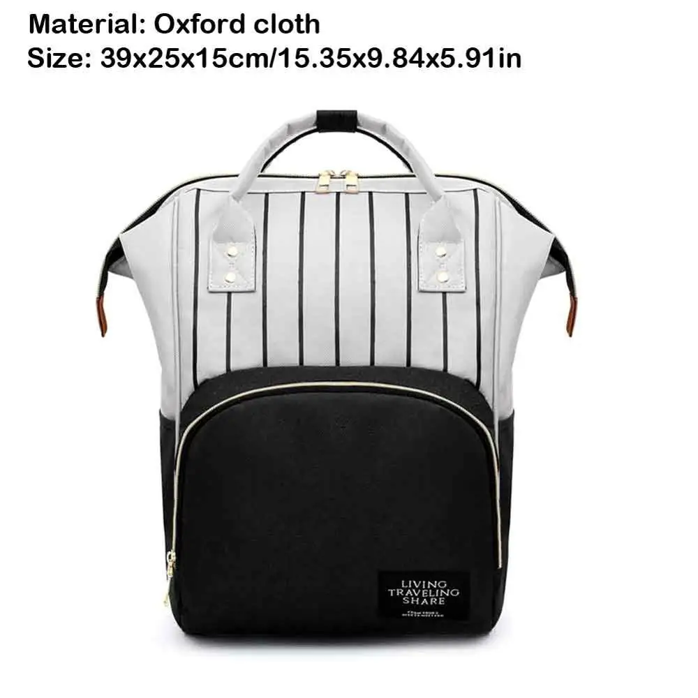 Лоскутная цветная сумка для подгузников для мамы, рюкзаки для путешествий, женские сумки на плечо, детские подгузники для кормления, сумка для подгузников - Цвет: A4