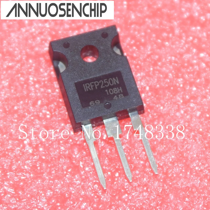 50 шт. IRFP250N IRFP250NPBF IRFP250 TO-247 полевой транзистор 200 в 30 А новый и оригинальный |