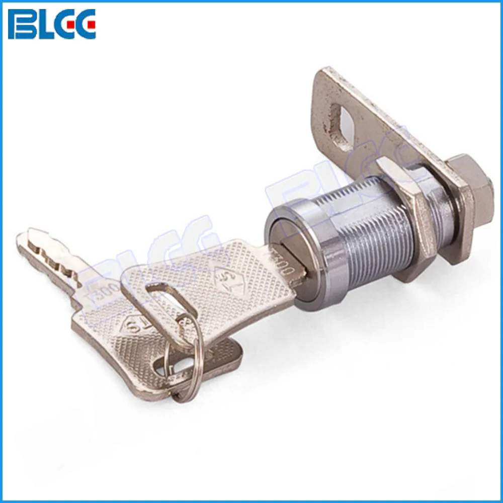 10PCS / Lot 17mm / 27mm Cam Lock Cylinder Lock with Keys for Coin Operated Games Machine Door