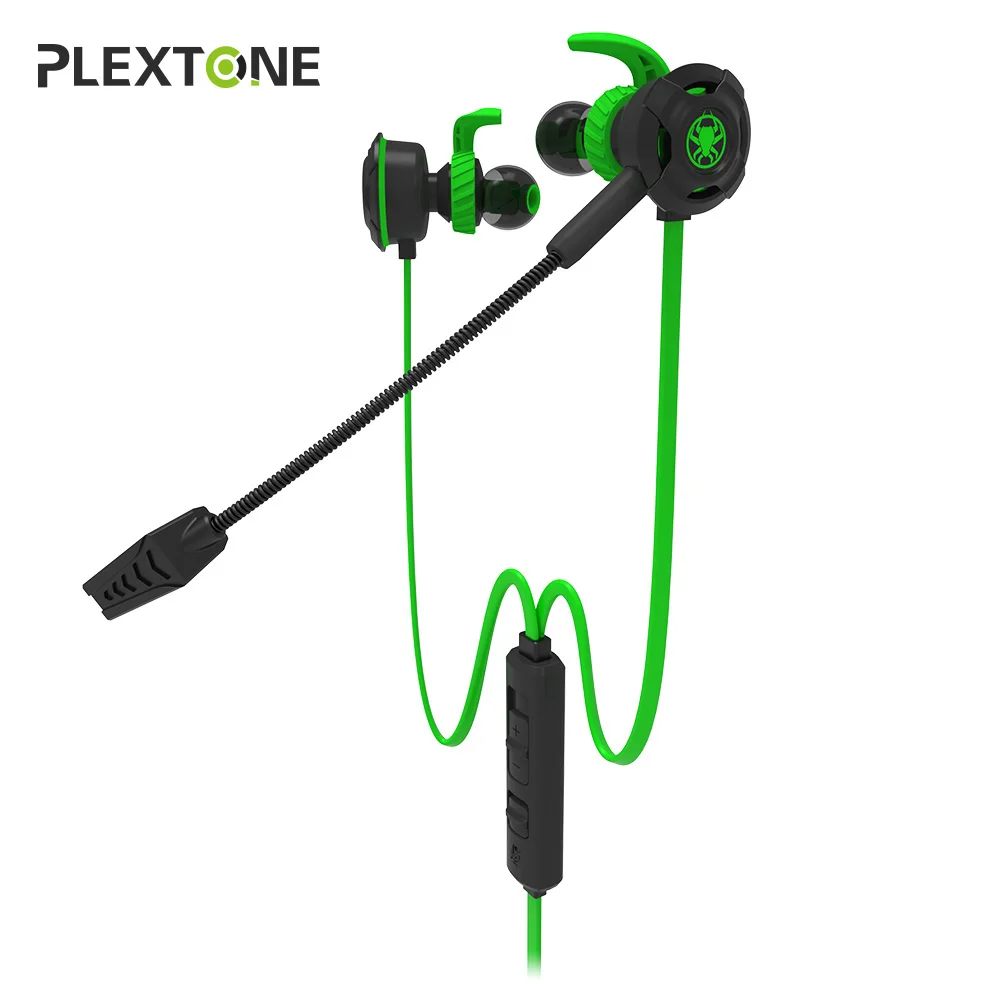 Plextone G30 игровая гарнитура Портативный Игровые наушники с микрофоном ПК стерео